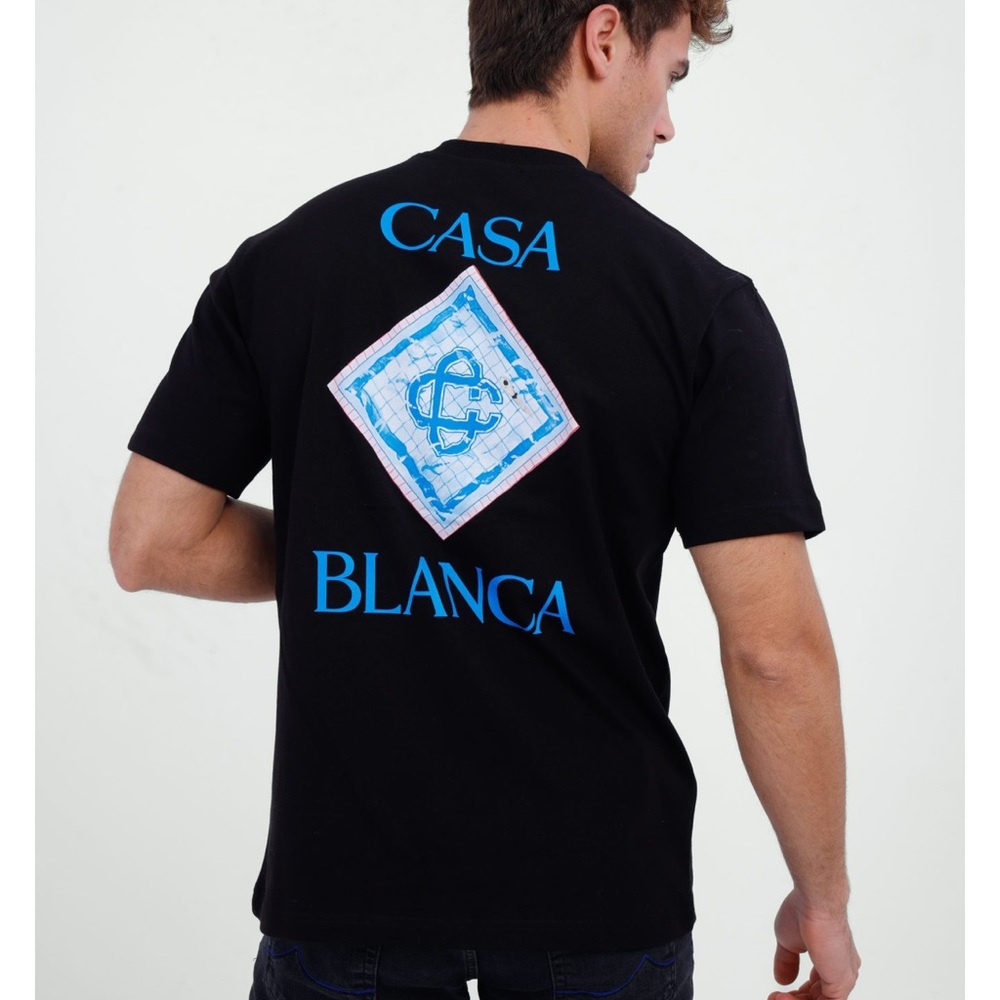 Black casa Blanca  T-Shirt